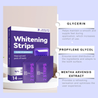 Purple Teeth Whitening Strips