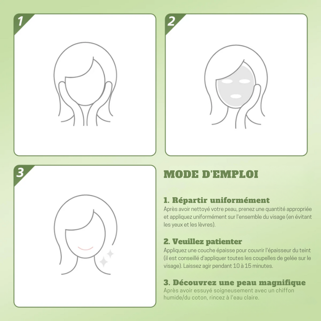 MASCHERA EMMA MATCHA (10 pezzi)