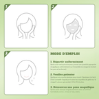 MASCHERA EMMA MATCHA (10 pezzi)