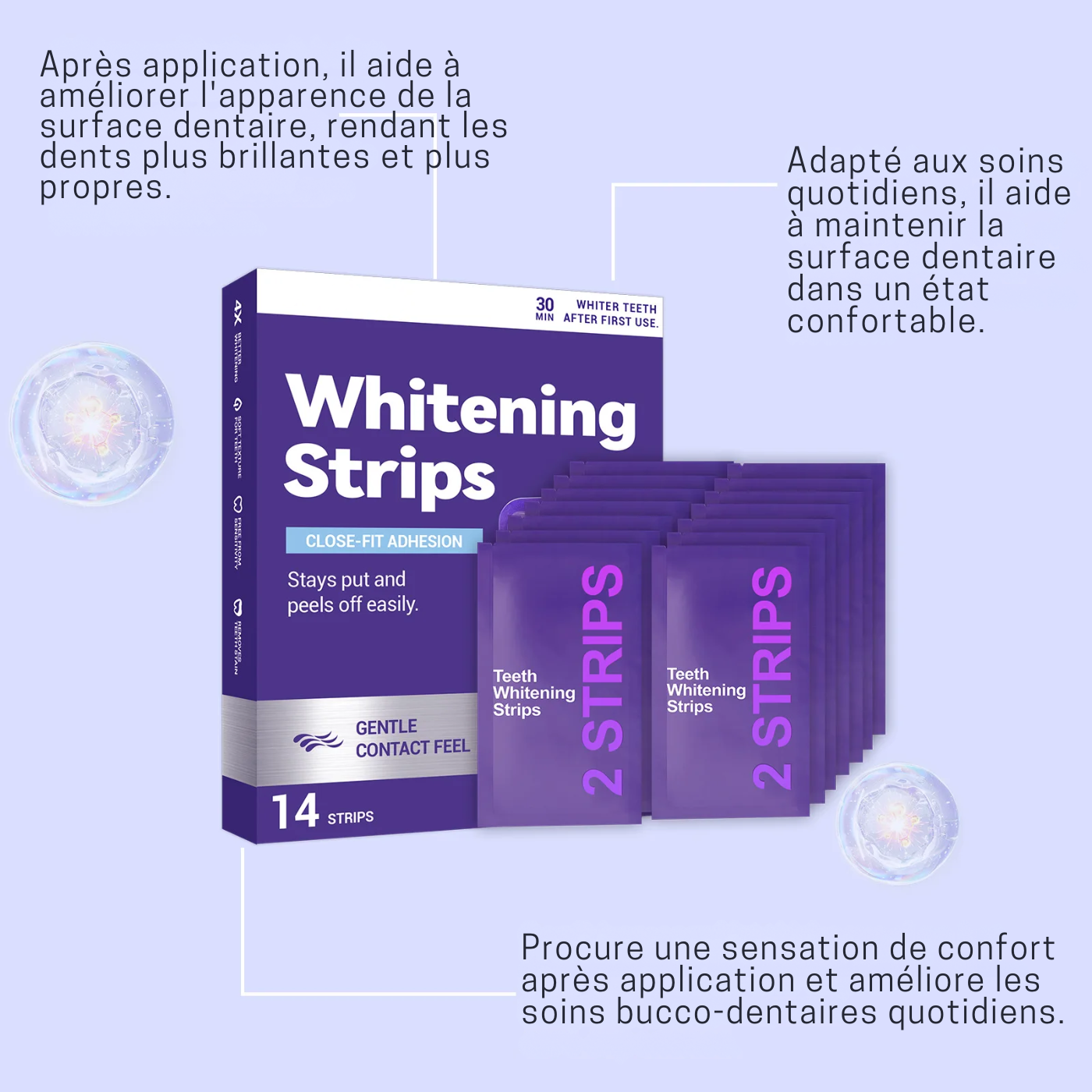 Sbiancamento dei denti Strop