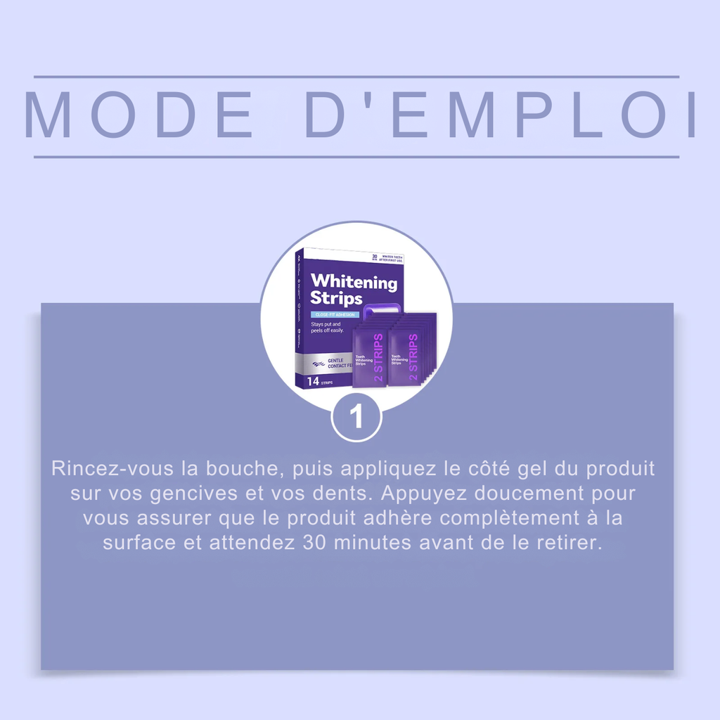 Sbiancamento dei denti Strop