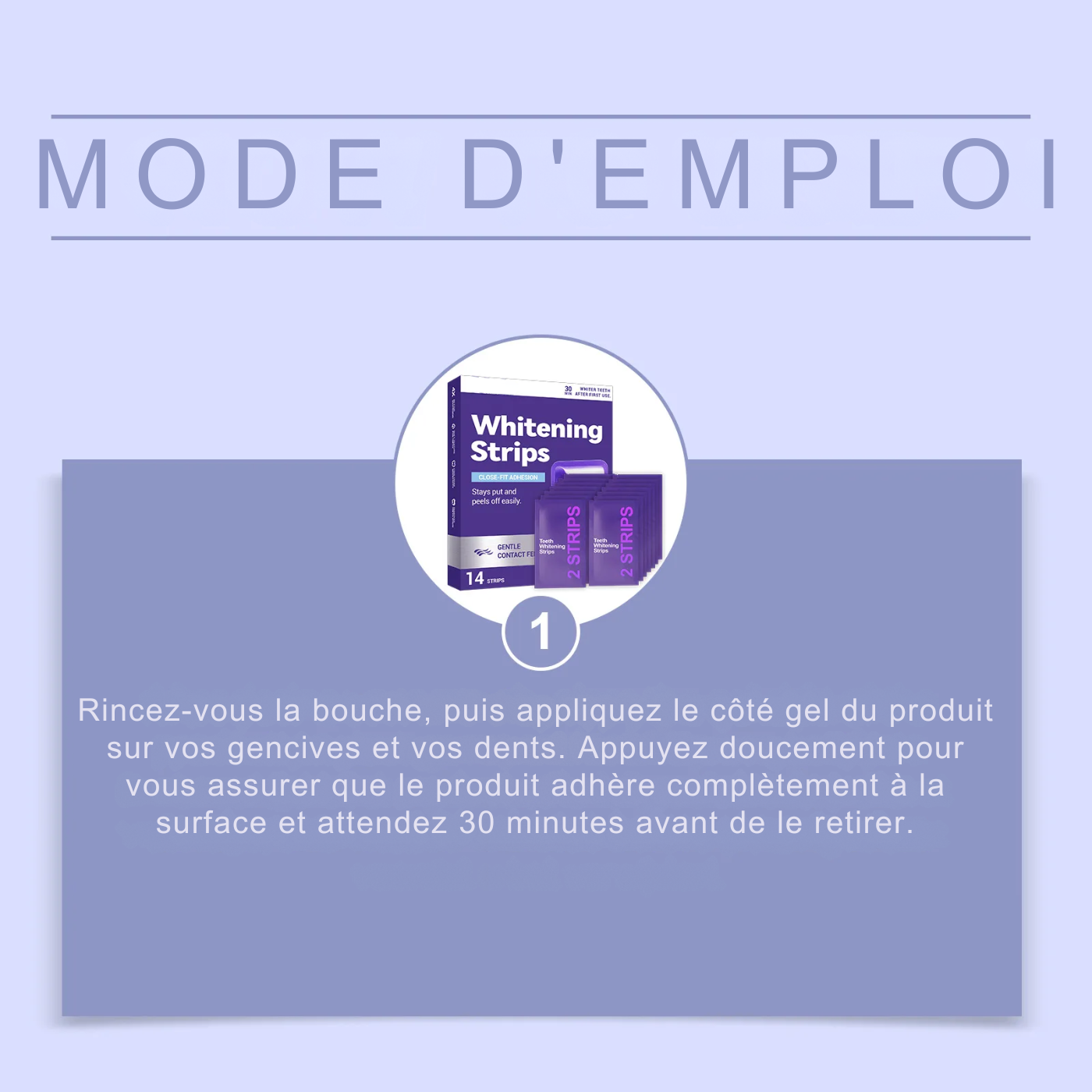 Sbiancamento dei denti Strop