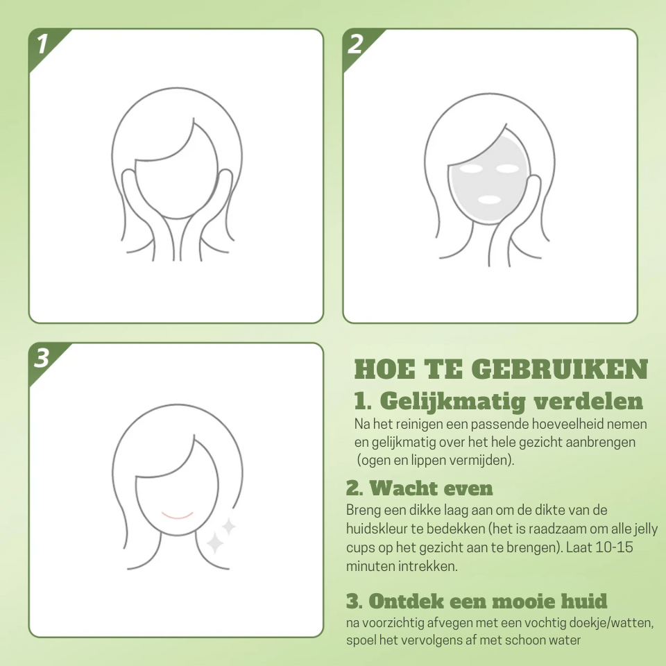 EMMA MATCHA MASK (10 pcs)