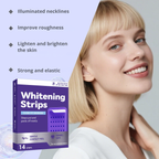 Purple Teeth Whitening Strips