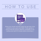 Purple Teeth Whitening Strips