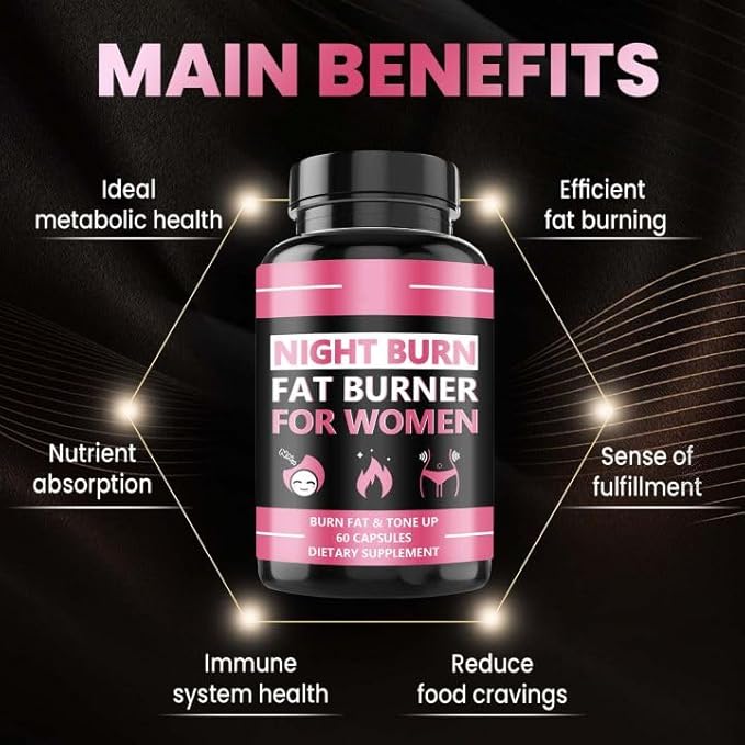 Sleep & Shape™ Fat Burner capsules