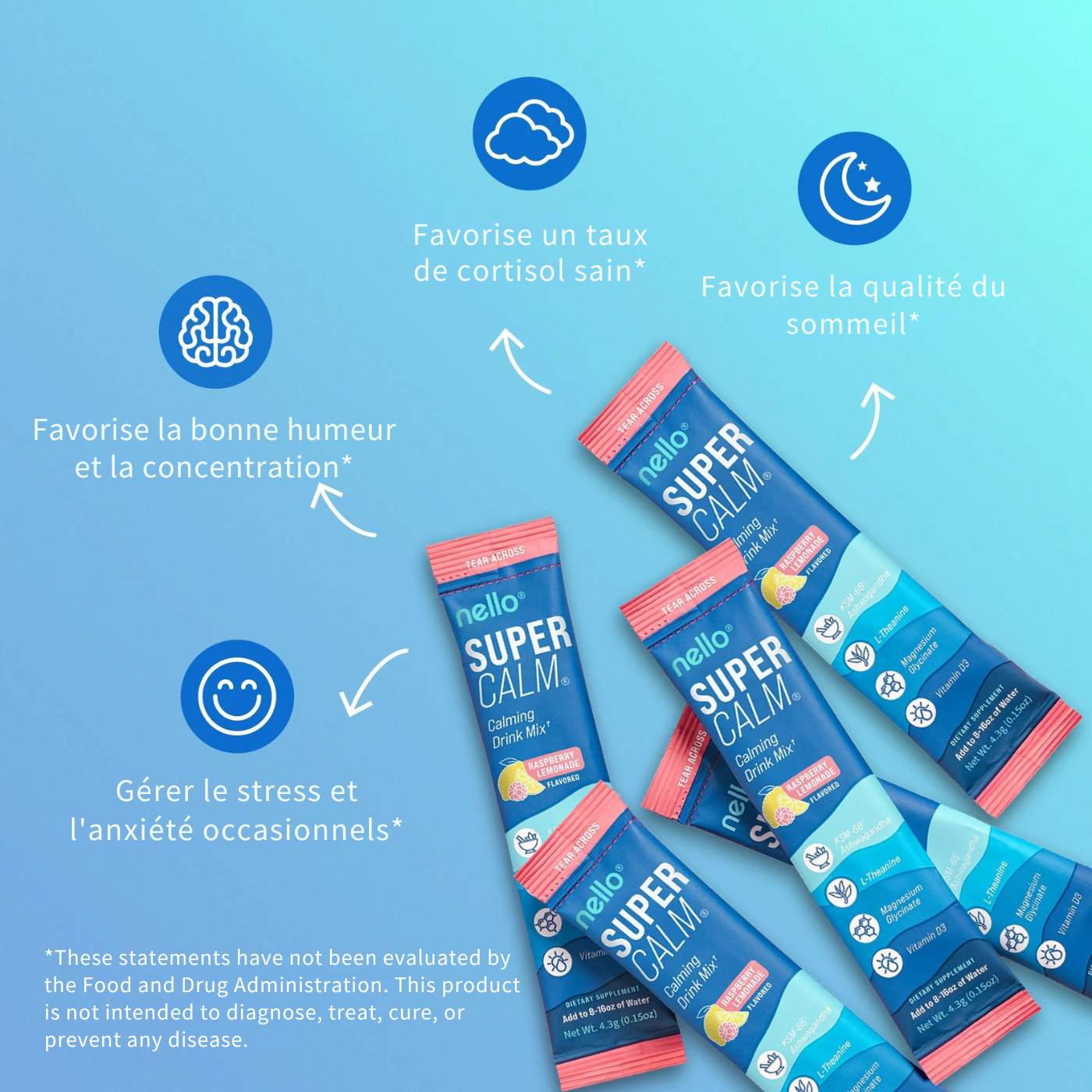⚡⚡ Miscela per bevande SUPERcalm™