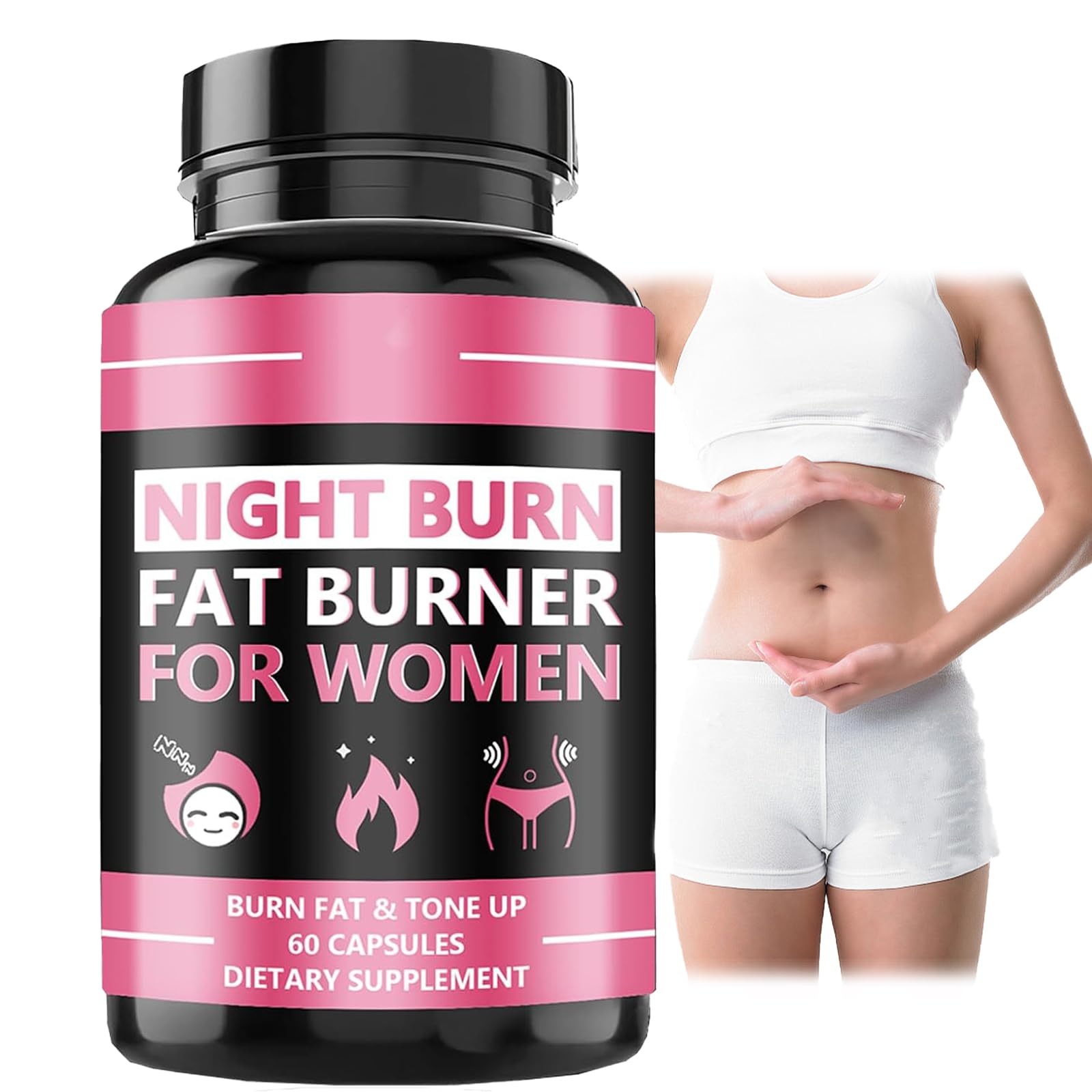 Sleep & Shape™ Fat Burner capsules