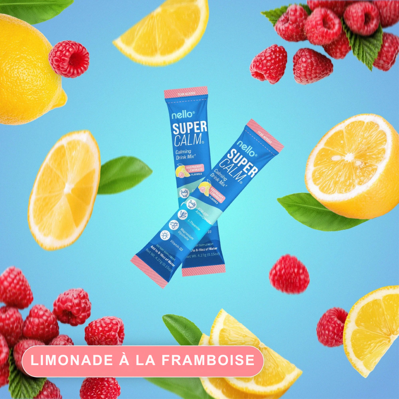 ⚡⚡ Miscela per bevande SUPERcalm™