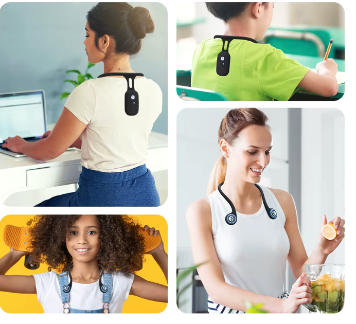 Fores Smart Posture Trainer & Posture Corrector Device