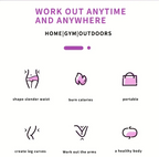 Extreme Fitness hoop