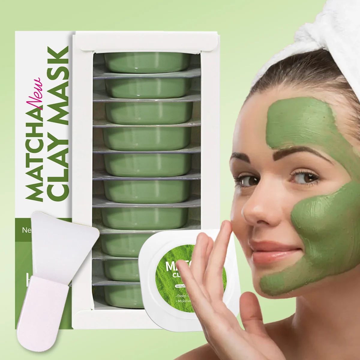 EMMA MATCHA MASK (10 pcs)