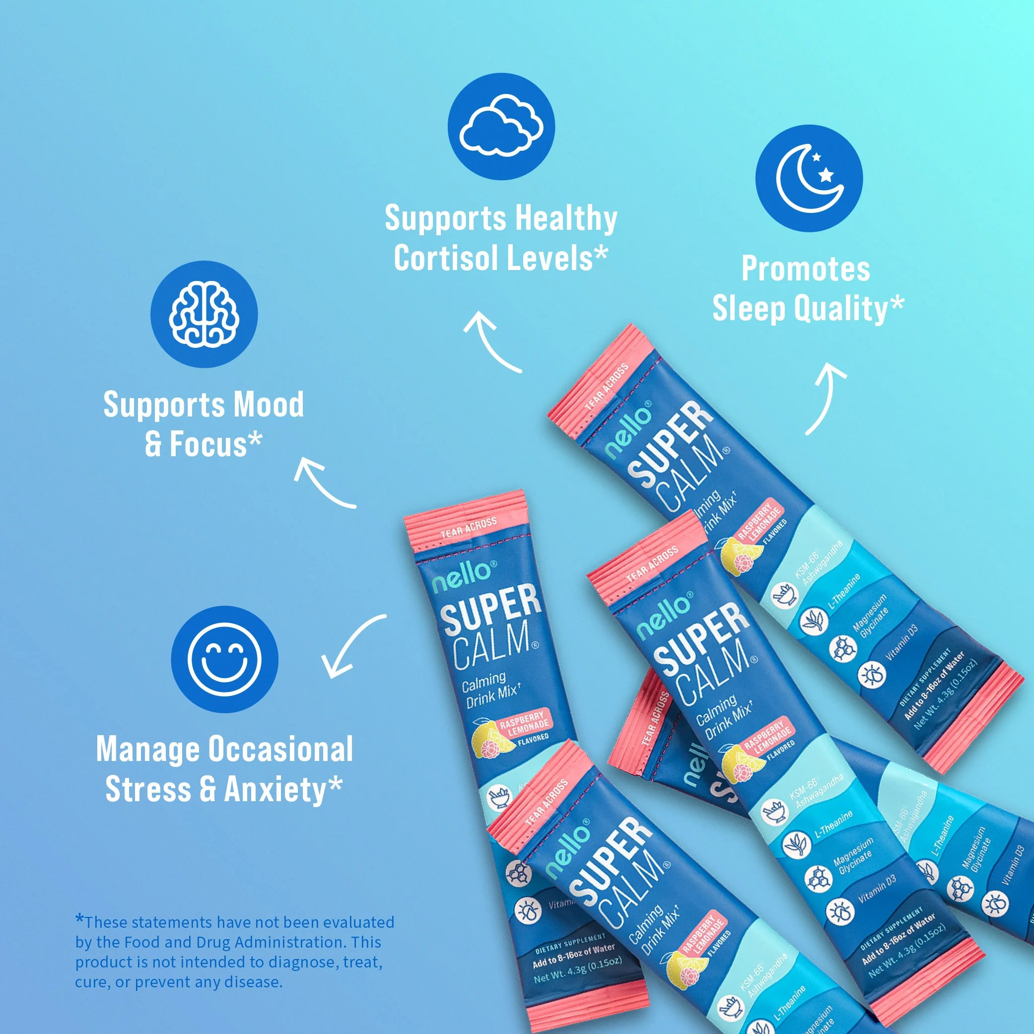 ⚡⚡ SUPERcalm™ Drink Mix